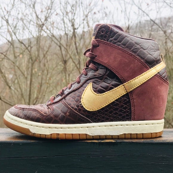 nike sky hi dunks milan